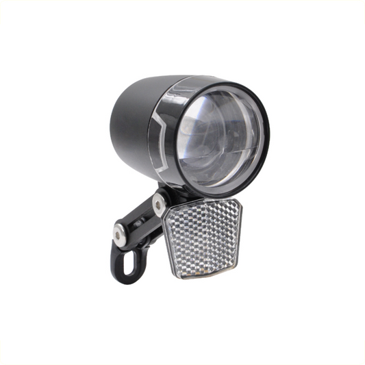 Falkx Koplamp E-bike Zwart 60lx