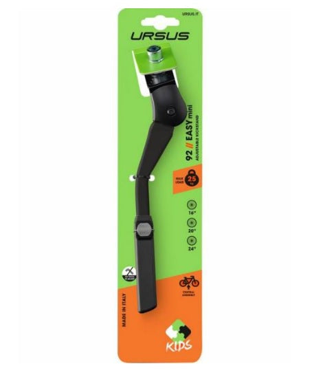 Ursus Easy Mini Zwart 16-24"