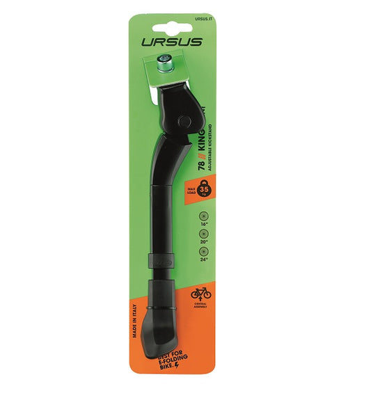 Ursus King Mini Zwart 20"-22"