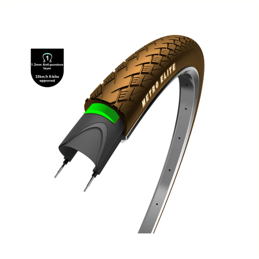 Elite Wolff 28x1.75 w3109 1mm Bruin