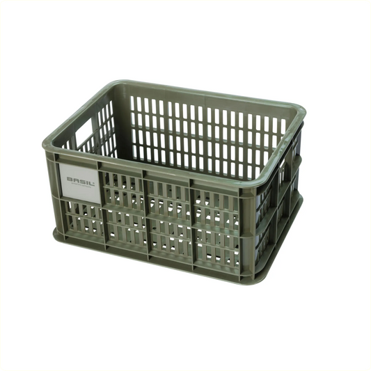 Racktime Fietskrat Mosgroen 17.5l