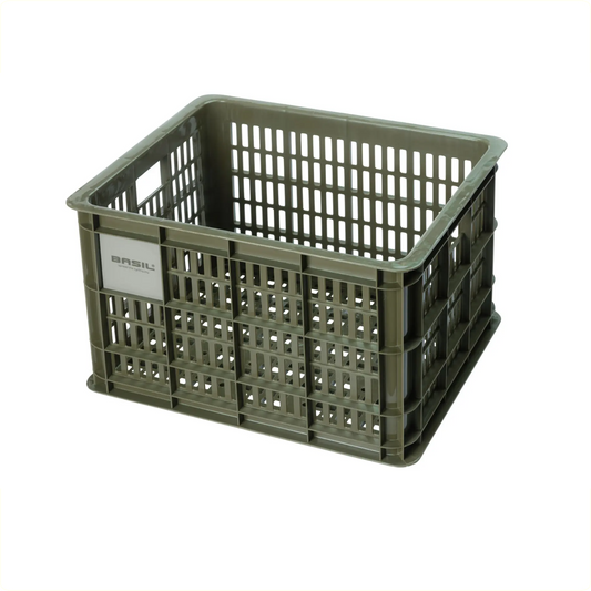 Racktime Fietskrat Mosgroen 29l