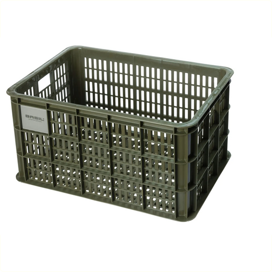 Racktime Fietskrat Mosgroen 40l