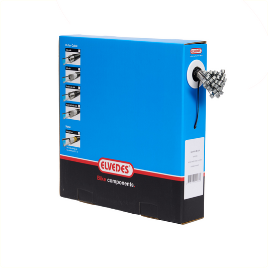 Elvedes Kabel Binnen Rem RVS 3.0m