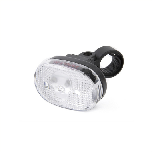 IkziLight Koplamp 3xled, Ovaal