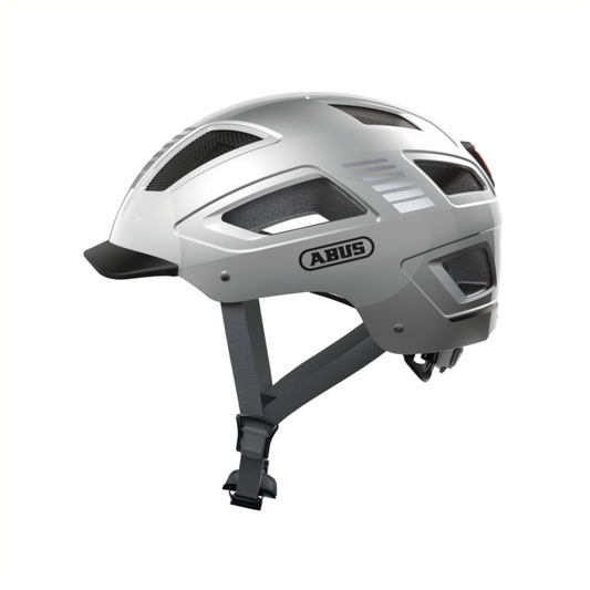 Abus Helm Hyban 2.0 Zilver