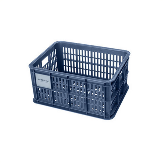 Racktime Fietskrat blauw17.5l