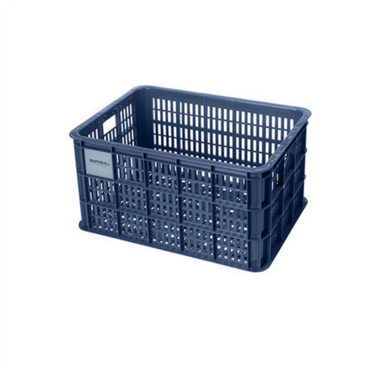Racktime Fietskrat Blauw 29l