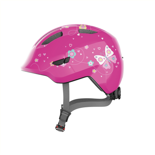 Abus Helm 3.0 M Rose Butterfly
