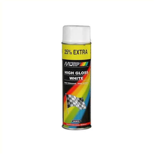 Motip Verf Wit 500ml