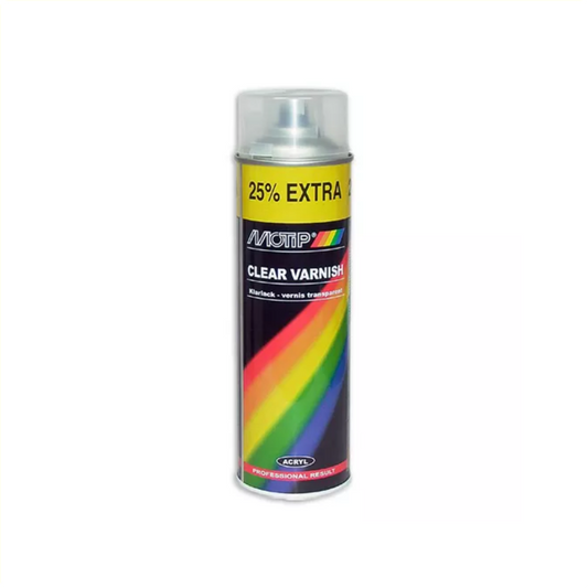 Motip Verf Blanke Lak Mat 500ml
