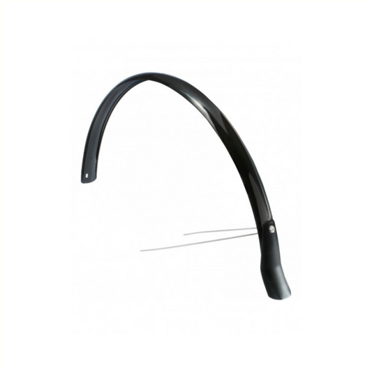 Eurofender Snello 46mm 28" Achterspatb. Zwart