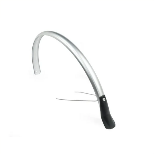 Eurofender Spatbord Achter 51/28" Zilver