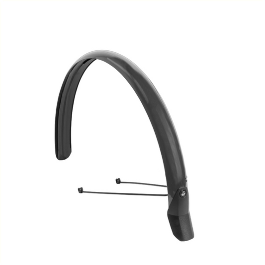 Eurofender Spatbord Achter 58/28" Mat Zwart