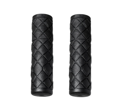 Herrmans Handvat Zwart Grip 89b 120mm