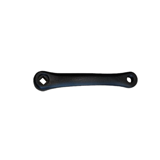 Falkx Crank Aluminium Zwart Spieloos