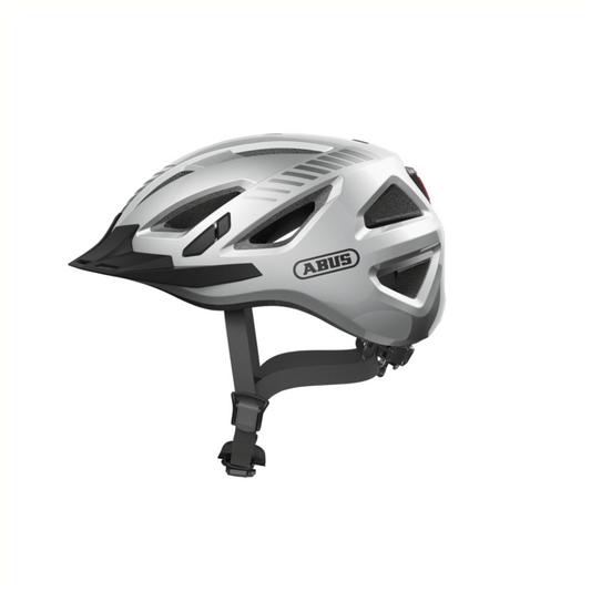 Abus Helm Urban-i 3.0 M Zilver