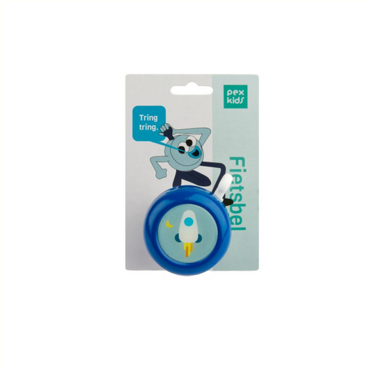 Pexkids Fietsbel Rocket