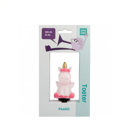 Pexkids Fietstoeter Paard