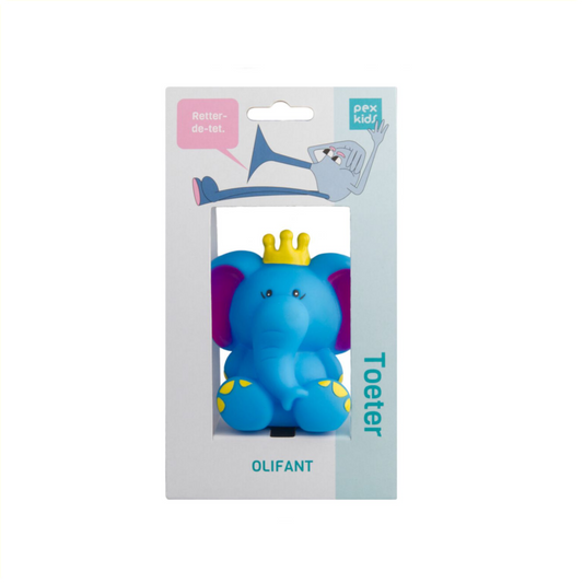 Pexkids Fietstoeter Olifant