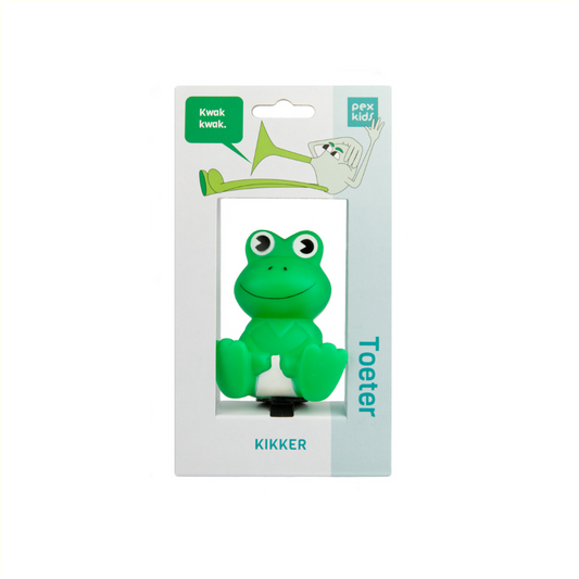 Pexkids Fietstoeter Kikker
