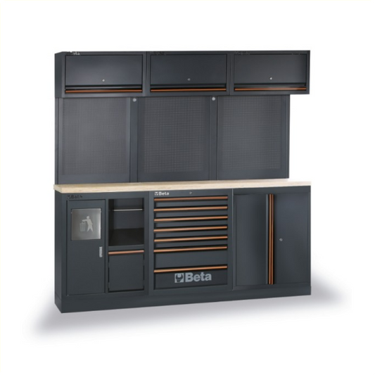 Beta Werkplaats Inrichting c45pro Aw Samengesteld Als Volgt: