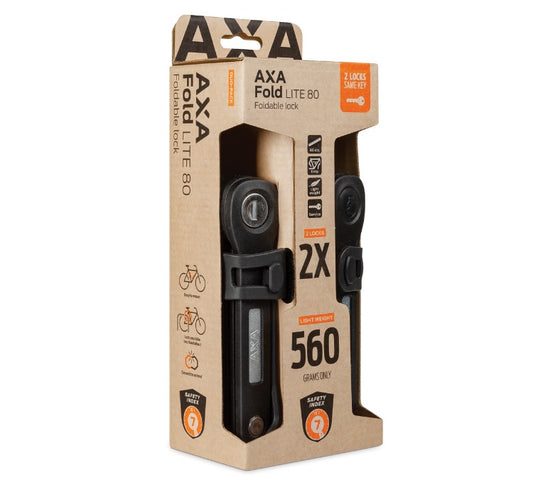 Axa Fold lite80 Duo Pzck