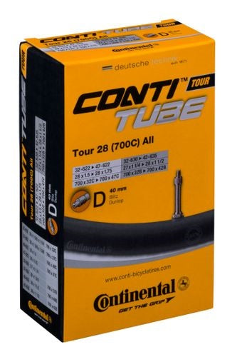Continental Binnenband 28x 13/8 Tour