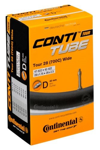 Continental Binnenband 28x1.75 Tour Wide