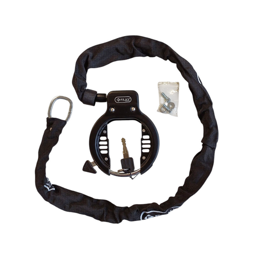 Falkx Ringslot + Insteekketting