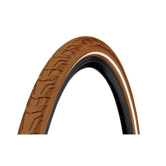 Continental Buitenband 28x 1.75 Conti Ride City Bru
