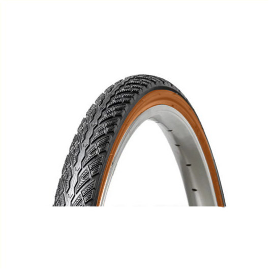 Vee Buitenband 26x1.75 Zwart/bruin