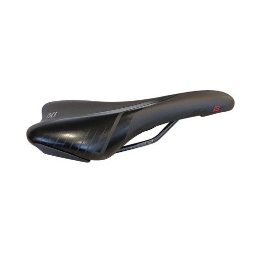 Selle Zadel Trekking Zwart