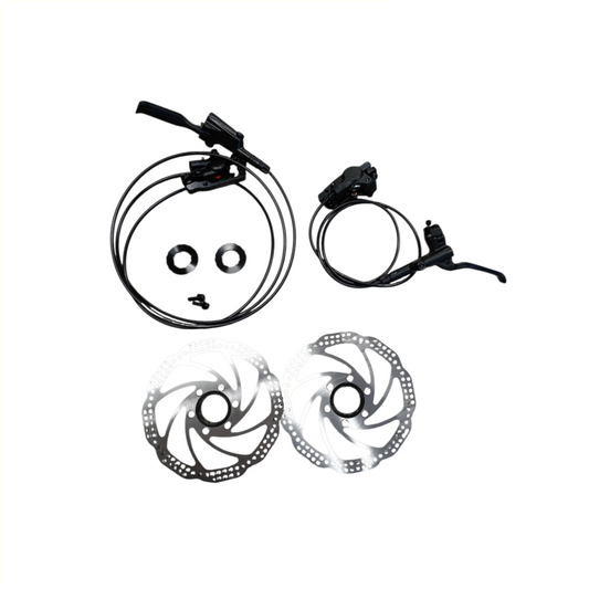 Schijfrem set Centerlock