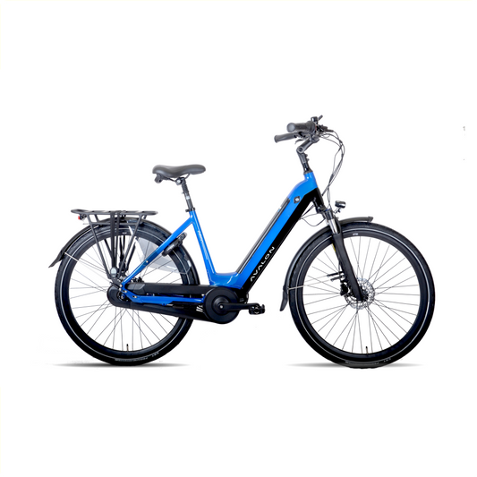Shimano Avalon E-motive+ Blauw d54cm