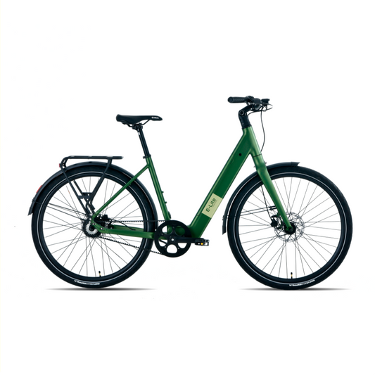 Bafang Avalon E-lite Dames 50cm Matgroen
