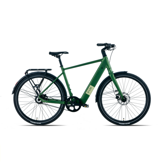 Bafang Avalon E-lite Heren 54cm Matgroen