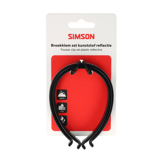 Simson Broekklemmen Kunststof