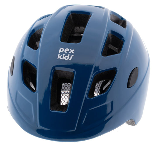 Pexkids Helm m/52-56cm Blauw