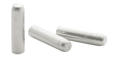 Eindnippel Bi-kabel Aluminium per 100