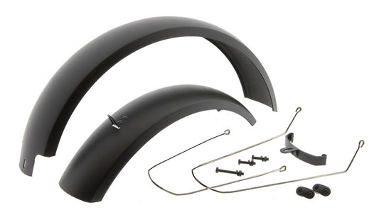 Spatbord 20" Staal Fatbike