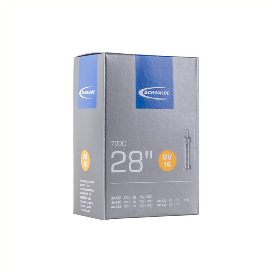 Schwalbe Binnenband Scw dv16 28/27x1 1/4 28/32-6