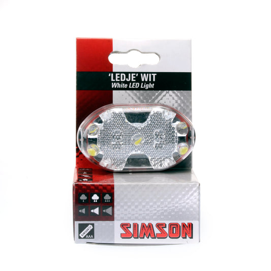 Simson Batterij Voorlicht