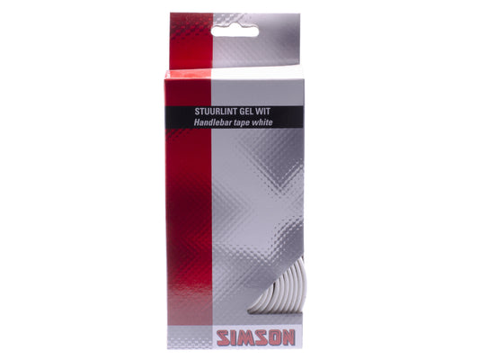 Simson Stuurlint Gel Wit