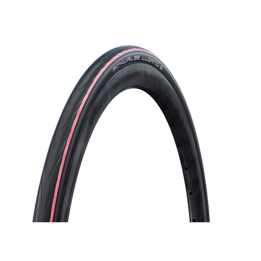 Schwalbe Buitenband 25-622 Rood Lugano