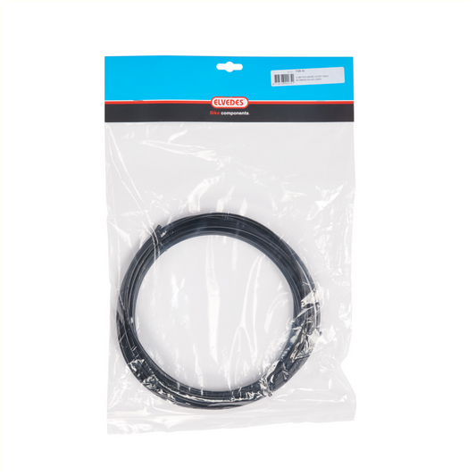 Elvedes Buiten Kabel Zwart 10m