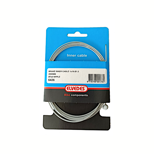 Elvedes Kabel Binnen Acht.rem per stuk