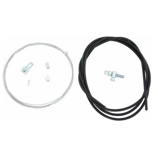 Kabel Rem Voor/achter+aanklemhaa