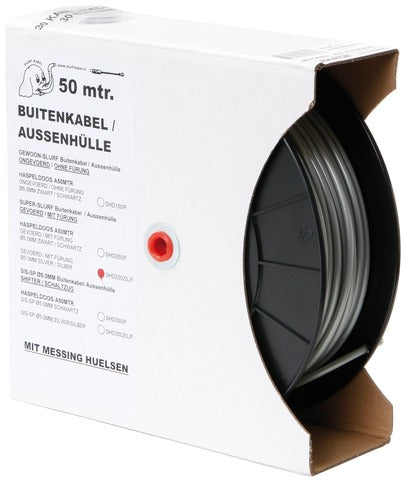 Kabel Buiten 50m Shd 250 Zilver