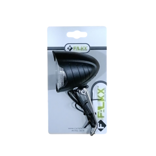 Falkx Koplamp Naafdynamo Dark Moon
